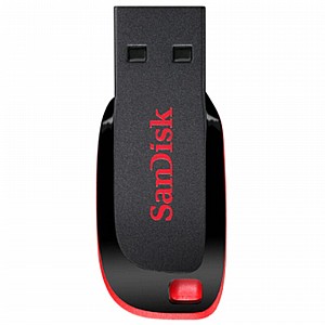 זיכרון נייד USB מדגם Cruzer Blade נפח 64GB מהירות 100MB/sec מבית SanDisk זיכרון נייד USB מדגם Cruzer Blade נפח 64GB מהירות 100MB/sec מבית SanDisk
